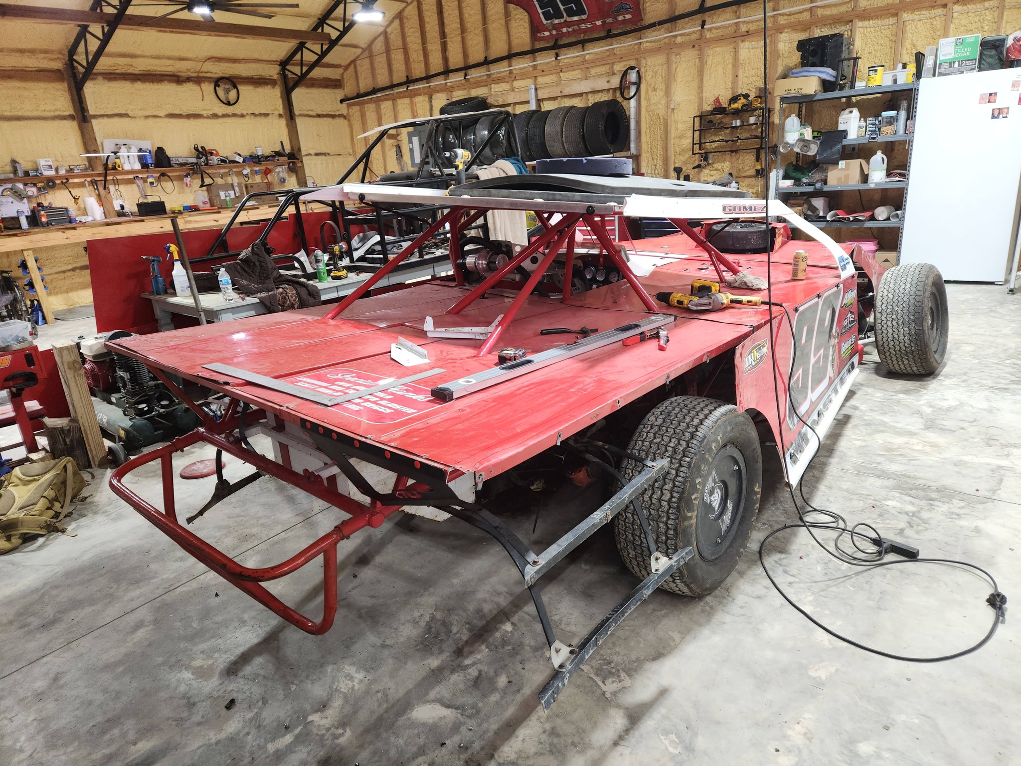 New body rule for 2026, no more... - Flying Hillbilly Racing | Facebook