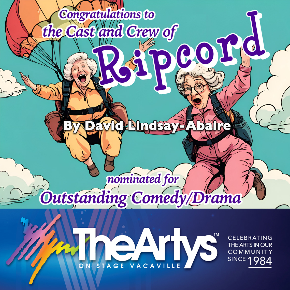 Valley Players - Congratulations to the cast and crew of... | Facebook