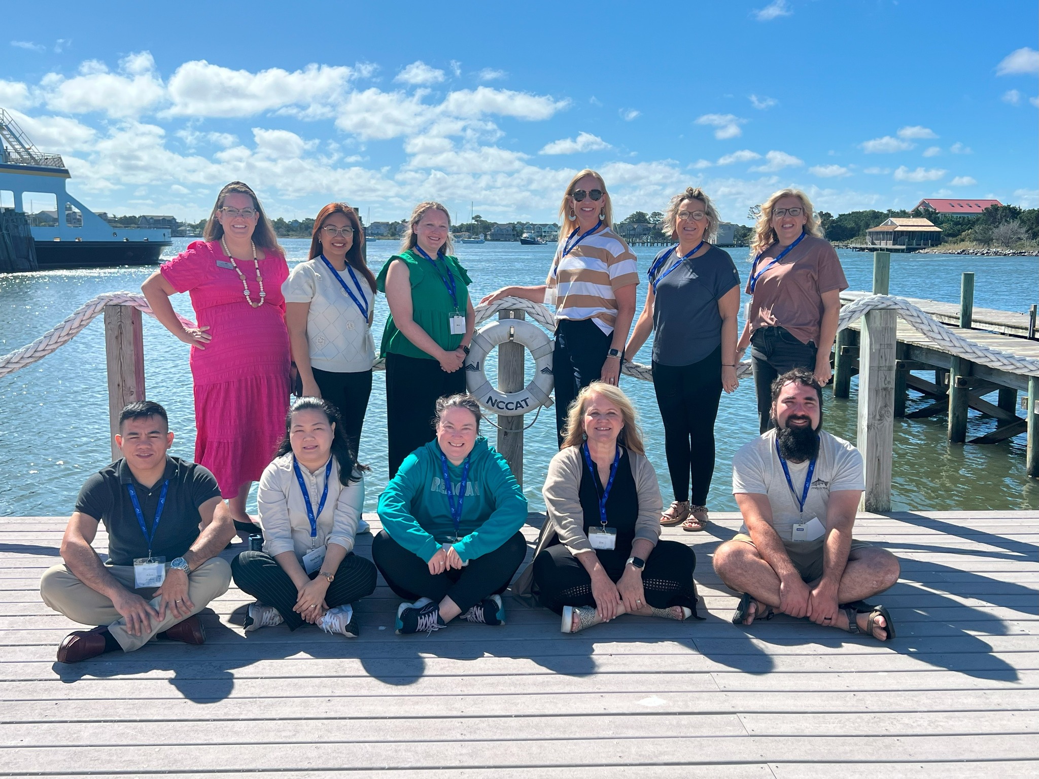 NCCAT-The - Earlier this month in Ocracoke, educators explored math ...