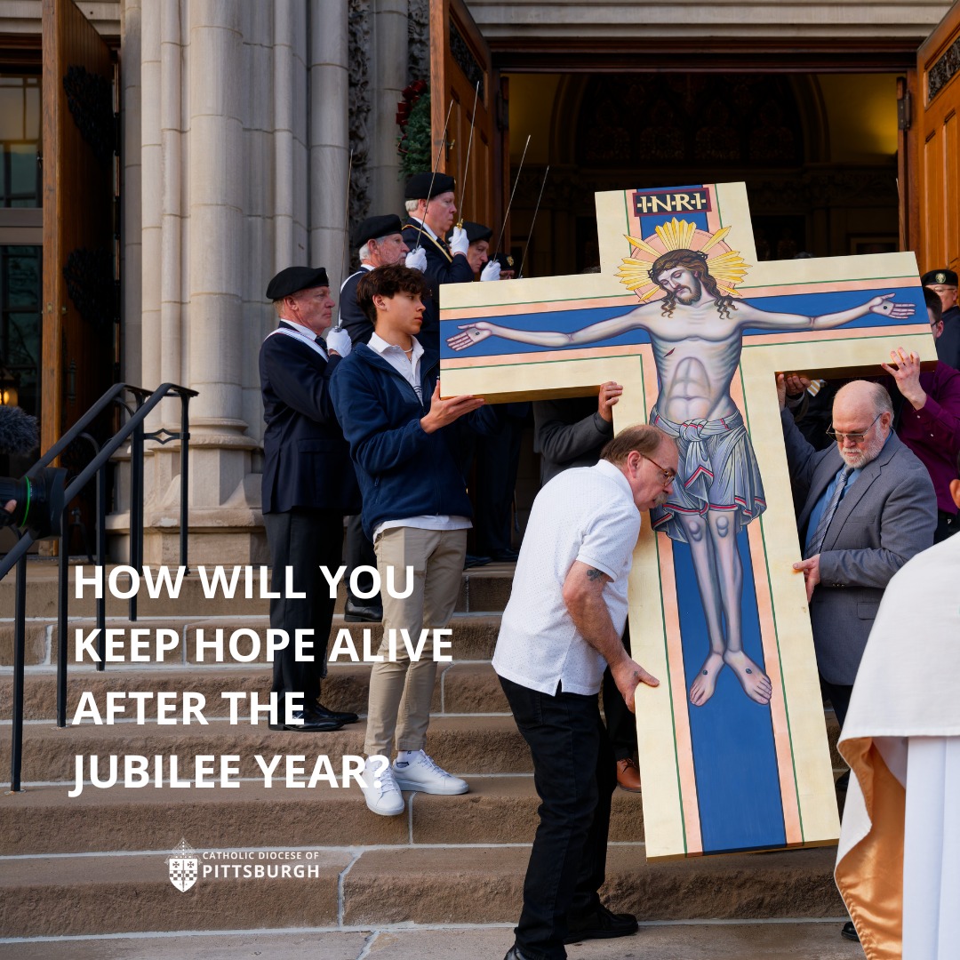 The Jubilee Year of Hope... - Catholic Diocese of Pittsburgh | Facebook