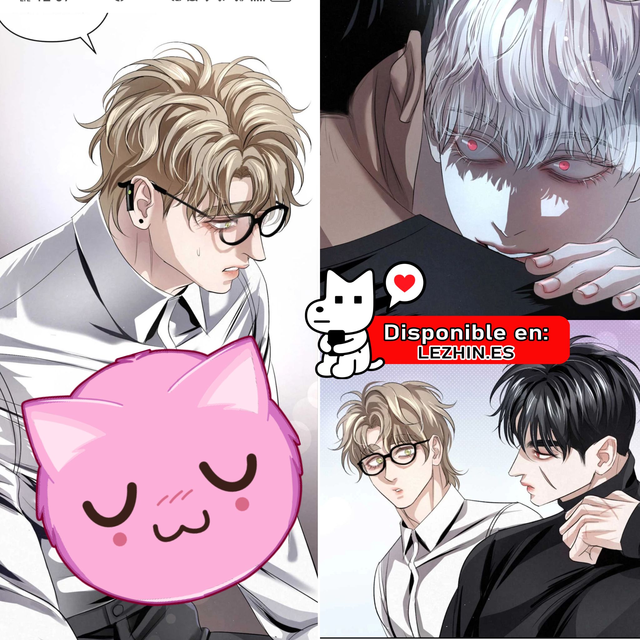 Fujoshi - Manhwa: soy tu ofrenda Traducción oficial al español por ...