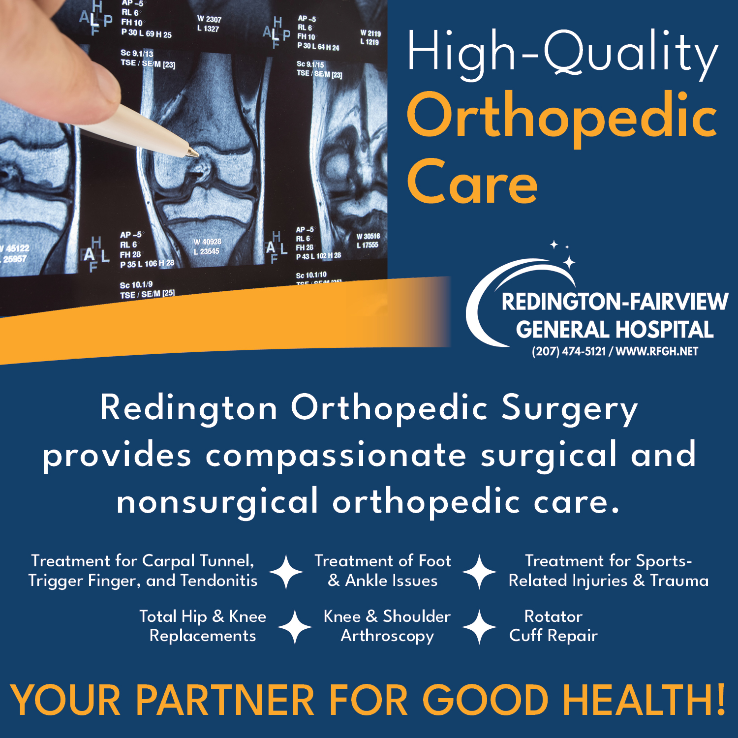 Redington-Fairview - Redington Orthopedic Surgery, a department of ...