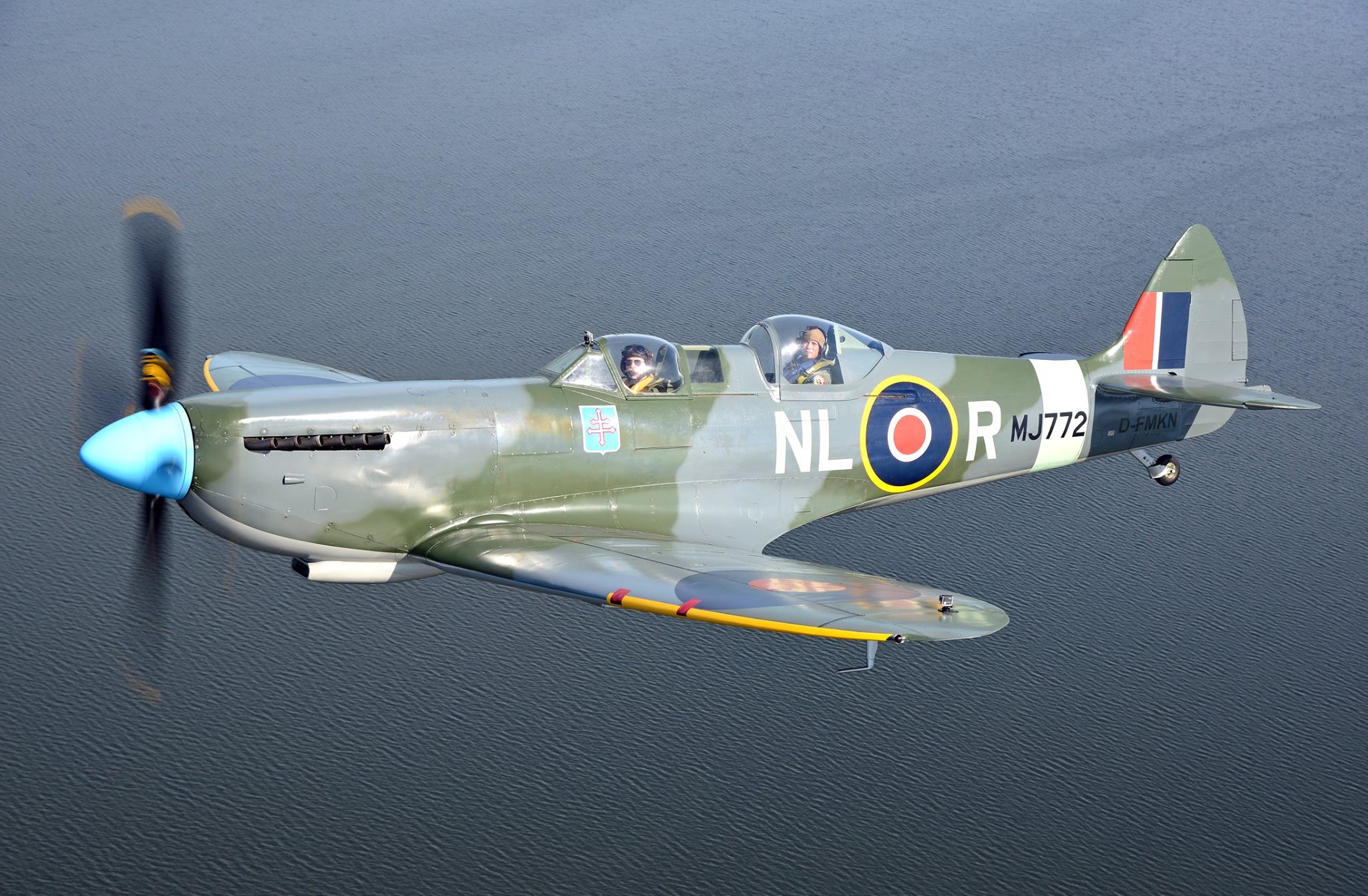 The Two-Seat Spitfire Page