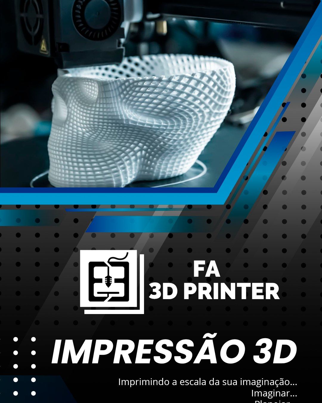 FA - ♻️ Dica do Dia ♻️ 🛠 FA 3D PRINTER 🛠 IMPRESSÃO EM 3D IMPRESSAO DE ...