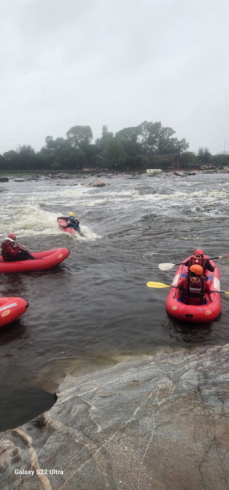 Whitewater Training | Parys
