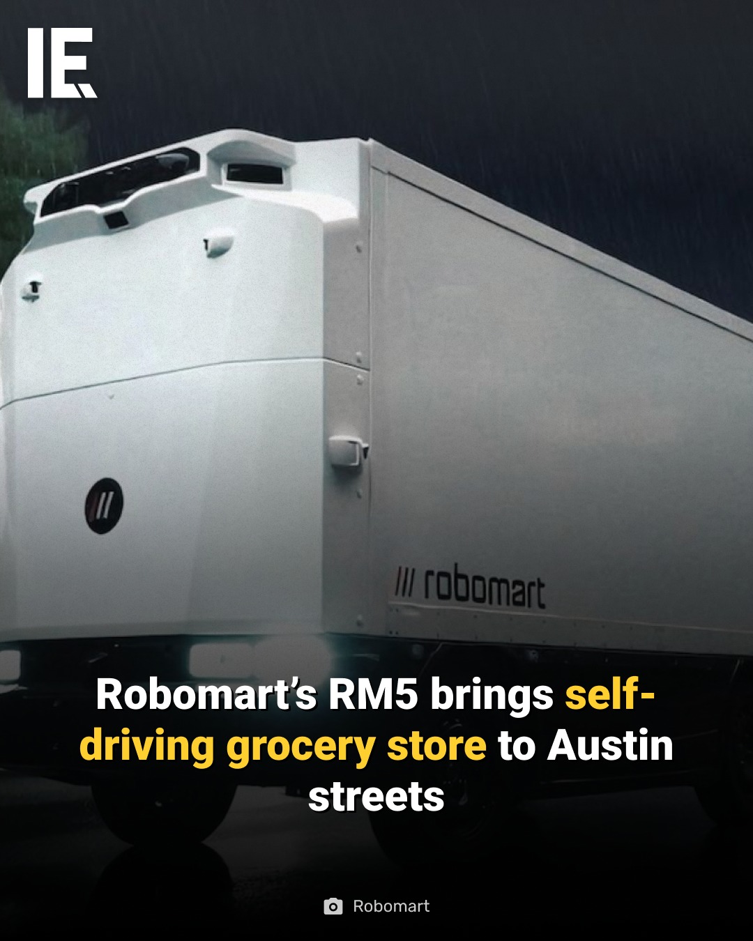 A robot store on wheels?... - Interesting Engineering | Facebook