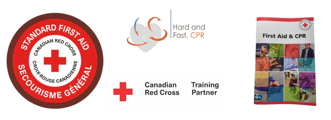 Standard First Aid & CPR Level C AED: 1 day Blended Course