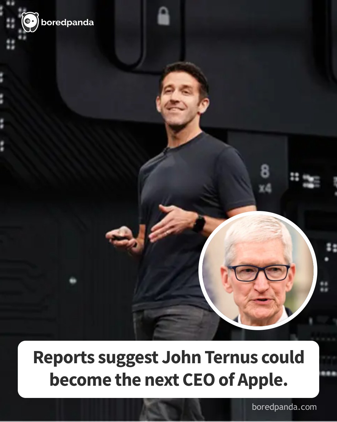 Science, - Apple’s power shuffle is officially underway:🍎 After years ...