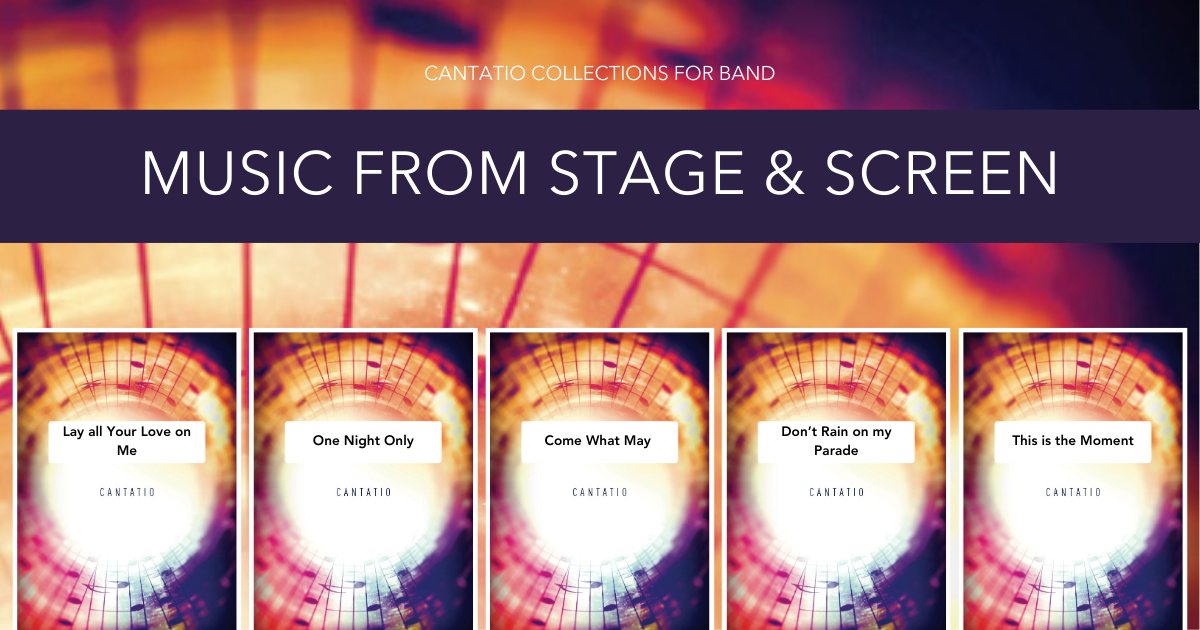 Cantatio - 🎭 Cantatio Collections for Band - Stage and Screen 🎭 Looking ...