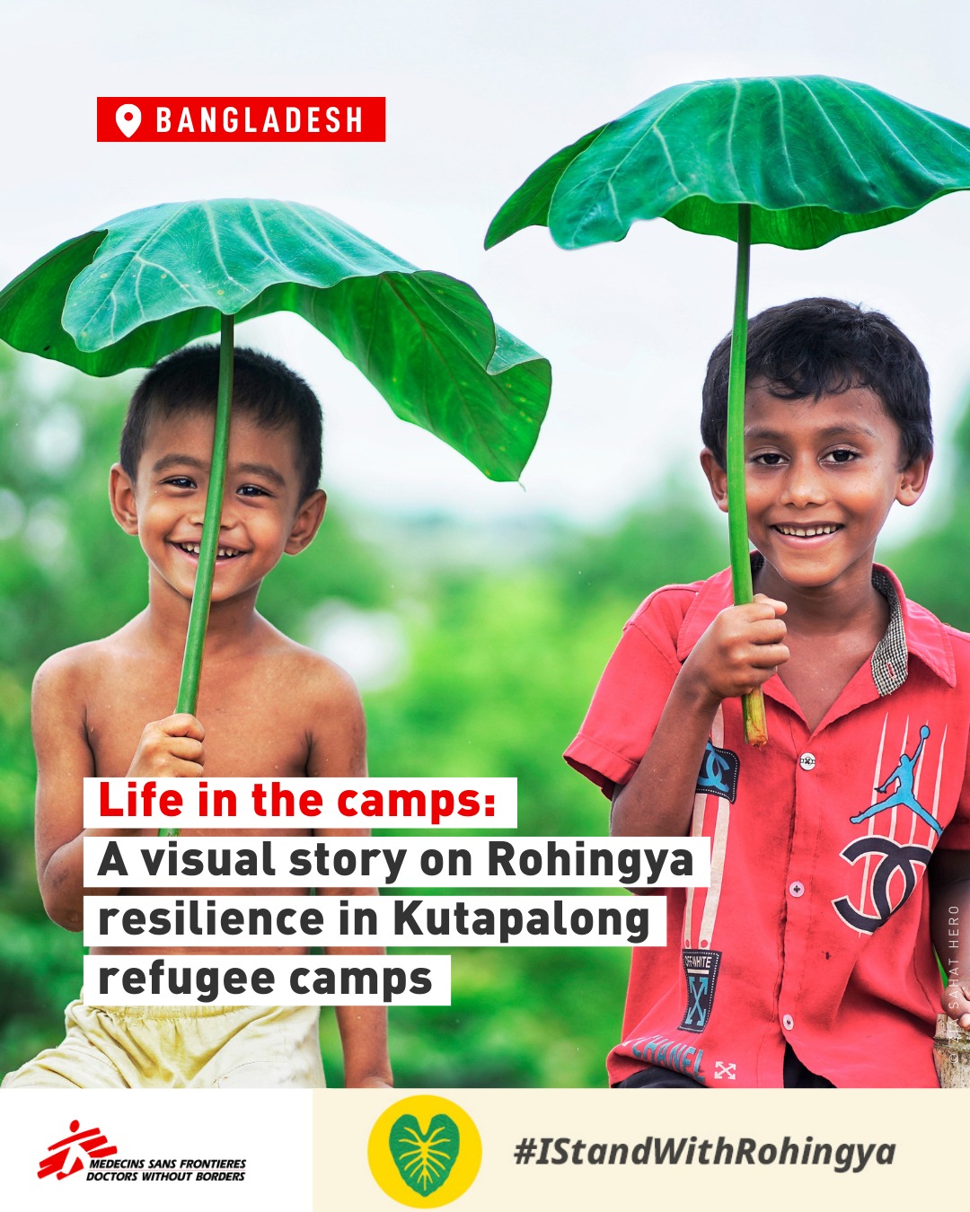 Doctors Without Borders / Médecins Sans Frontières (MSF) | Facebook