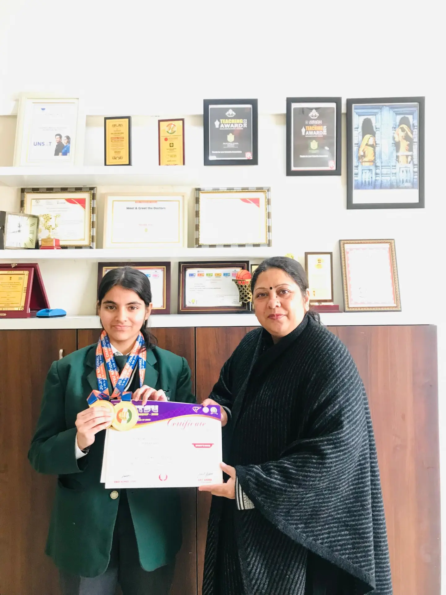 Congratulations to Bhavya... - Delhi Public School , Haldwani | Facebook
