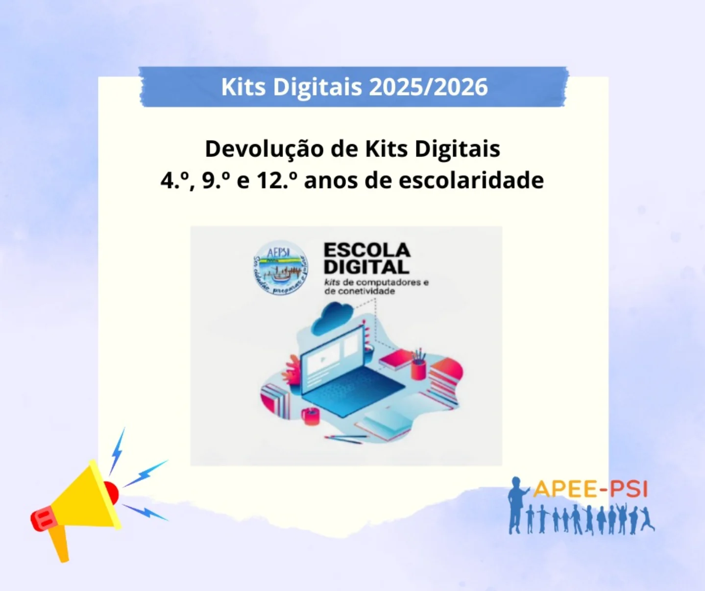 📌 DIVULGAÇÃO Kits Digitais 2025/2026 Toda a informação no site do ...