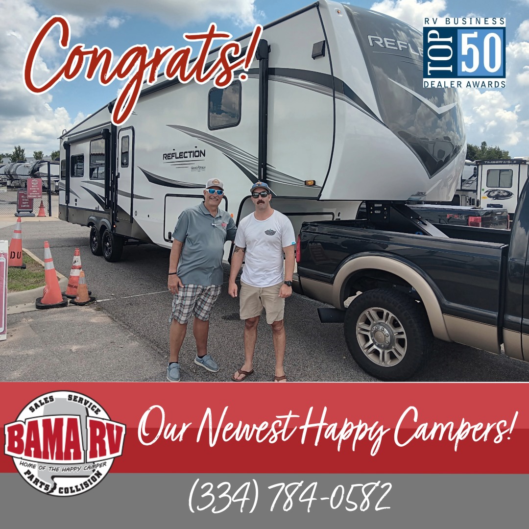 Bama - 🌟 Our Newest Happy Camper! 🌟 Congratulations to Ryan on his new ...