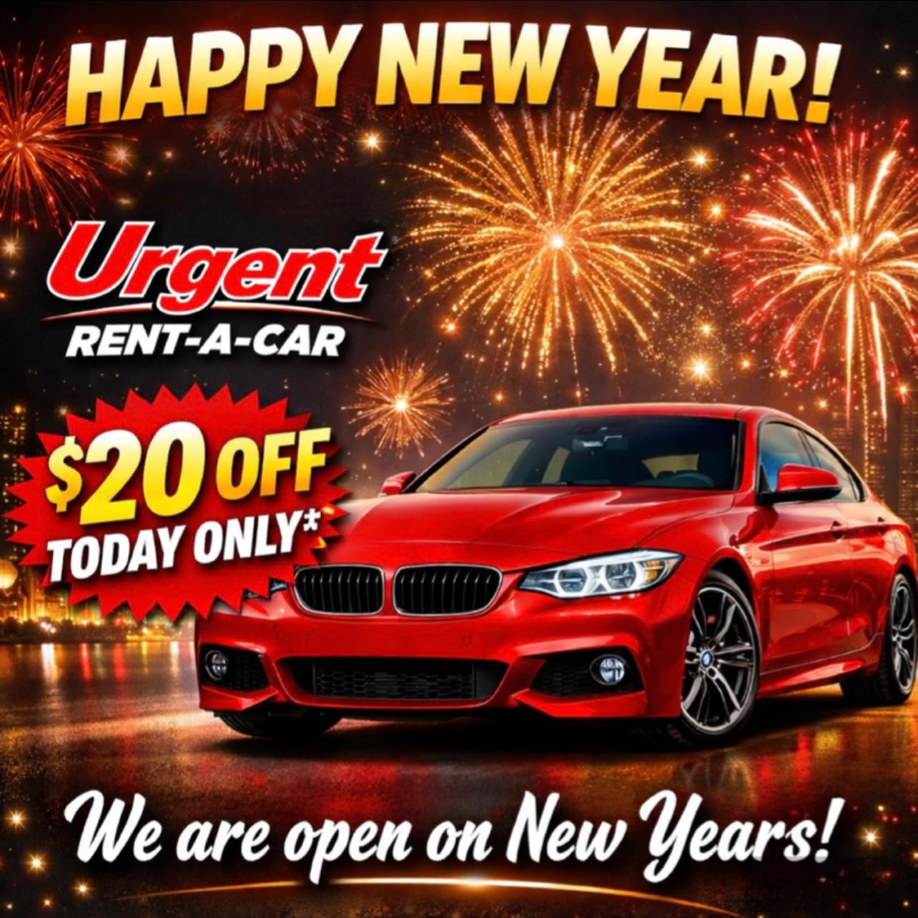 Urgent Rent-a-car | Springfield IL