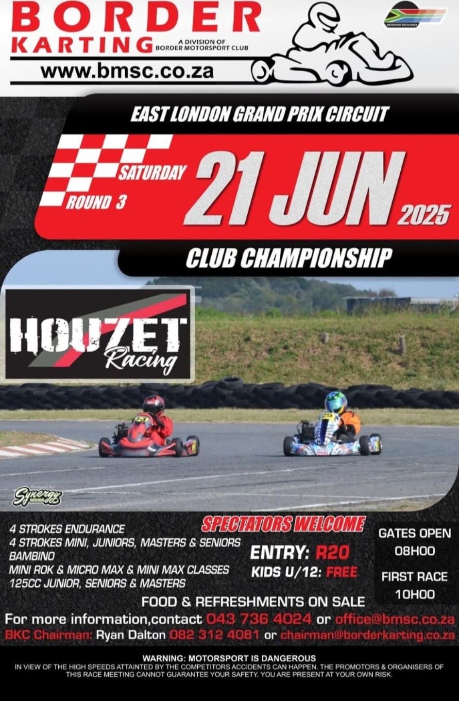 Border Karting | East London