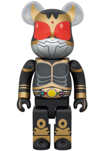 BE@RBRICK 仮面ライダークウガ アメイジングマイティ 超クウガ展 未 