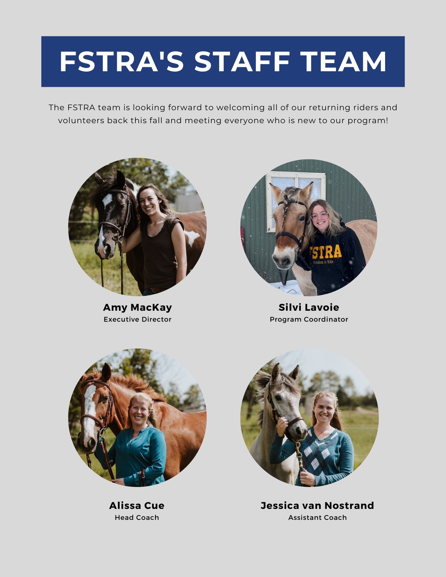 Free Spirit... - Free Spirit Therapeutic Riding Association
