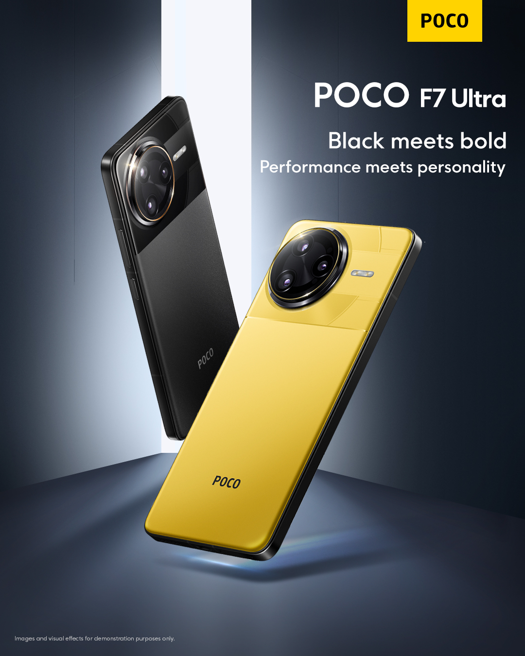 POCO - ⚡ Choose your style, own the power: Bold Yellow or Classic Black ...