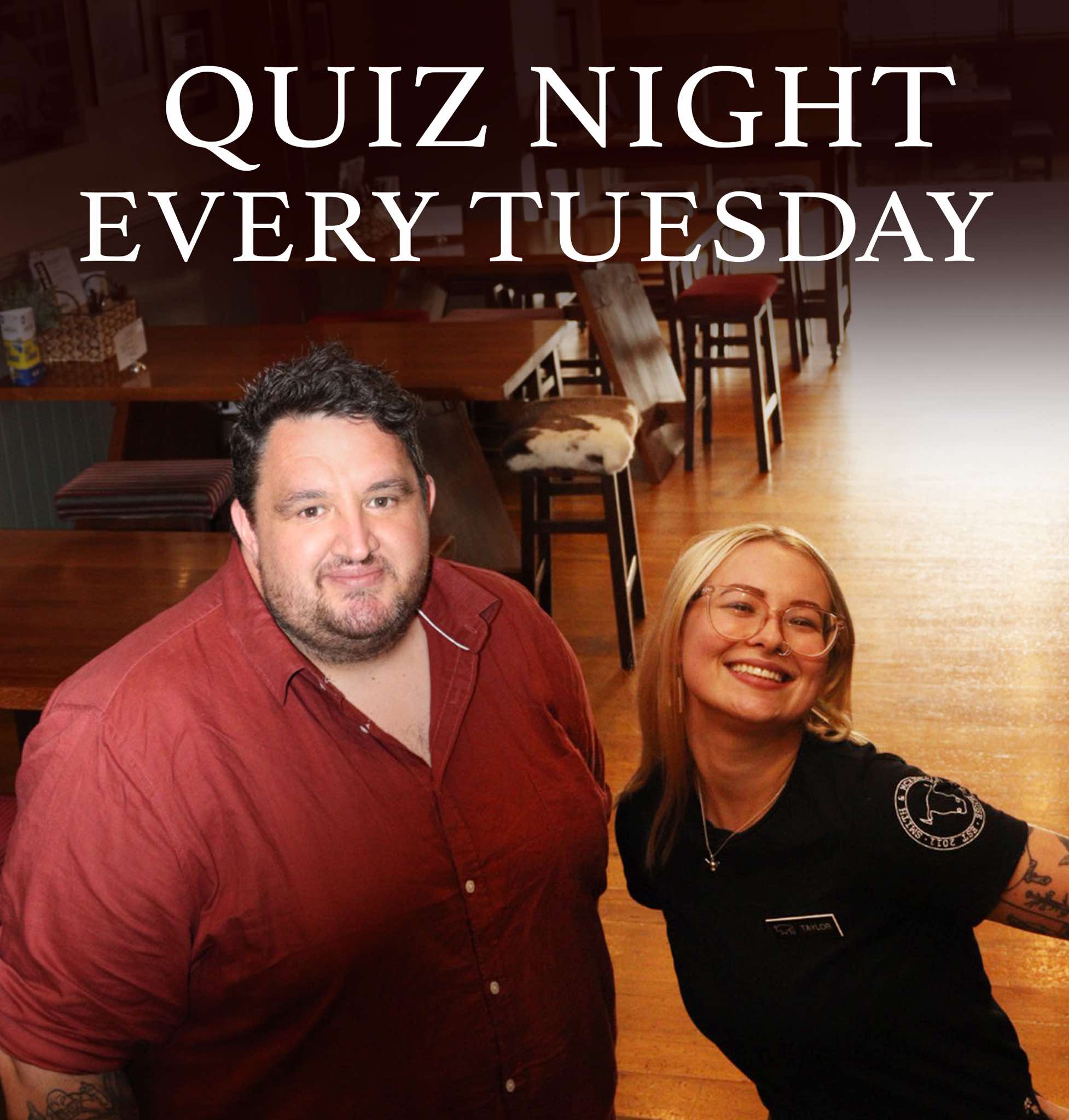 Smith - 🔥 QUIZ NIGHT IS BACK! 🔥 Tuesdays are made for trivia, good food ...