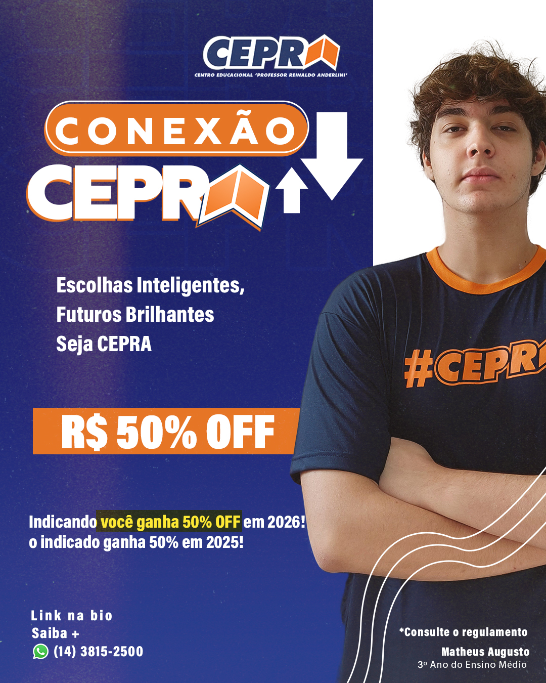 C... - Cepra - Centro Educacional Professor Reinaldo Anderlini