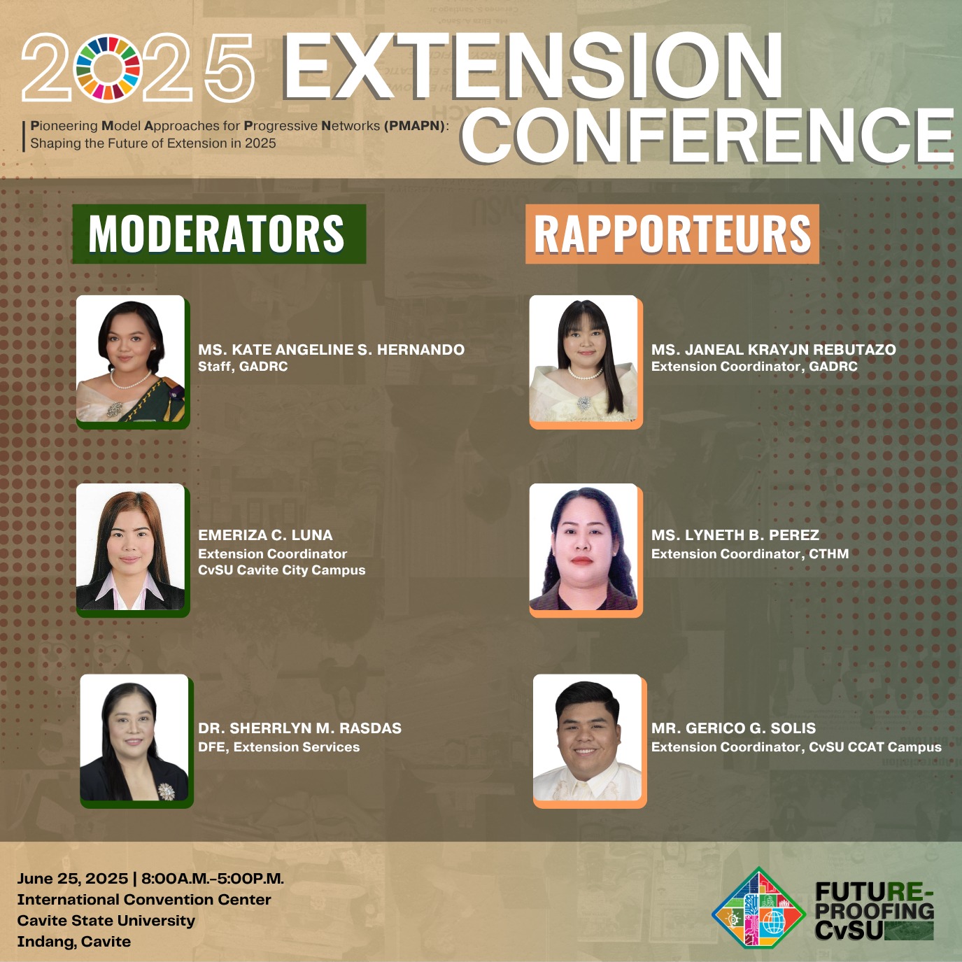 CvSU CCAT - Research and Extension Unit