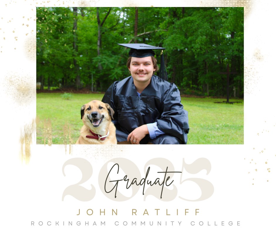 Eden - 🎓 Congratulations, John Ratliff! 🎉 We are thrilled to celebrate ...