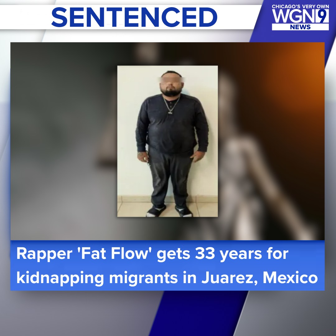 WGN TV - A judge has sentenced a rapper calling himself Fat Flow to 33 ...