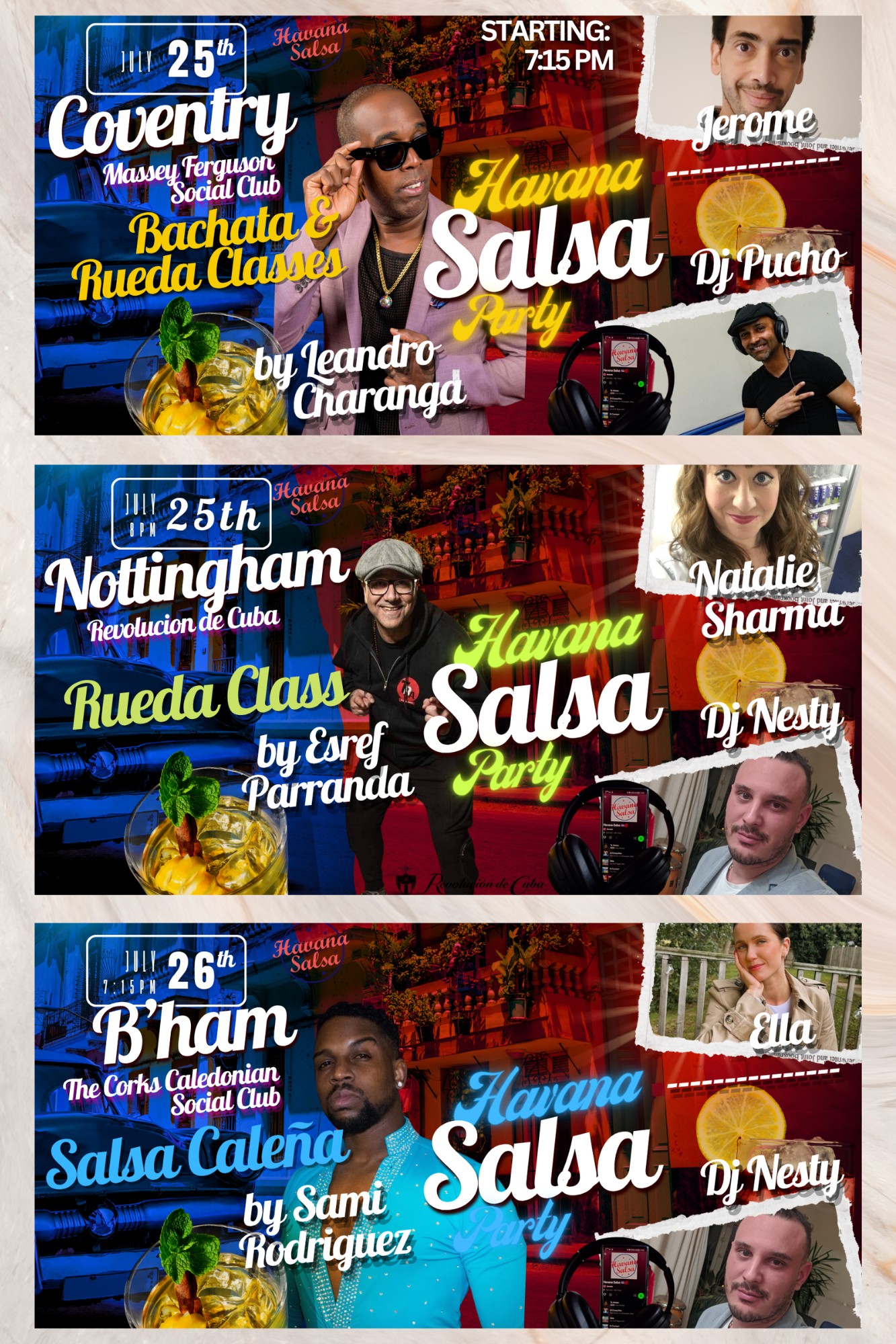 Havana Salsa Rugby | Rugby