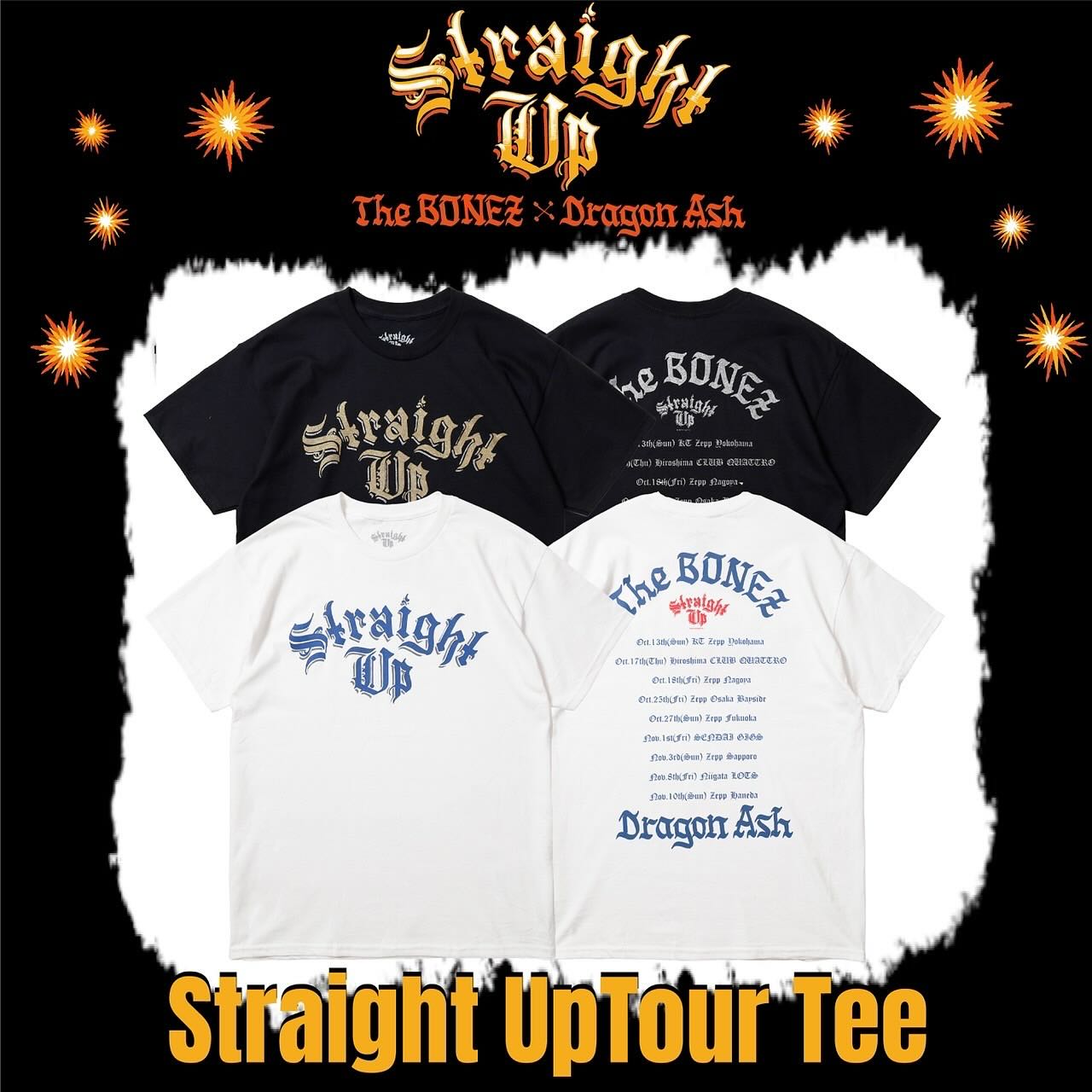 Straight Up Tour Goods Info】 Straight Up Tour Tee #3🔥 PRICE