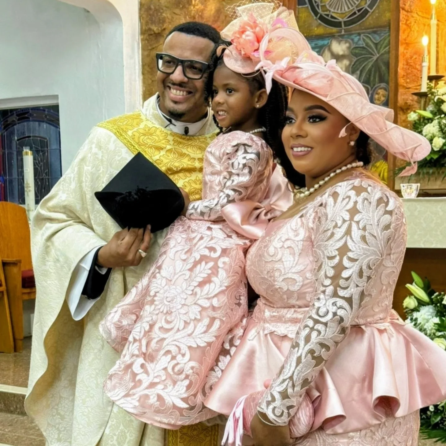 TV - Congratulations Rev. Fr. Eric A.A. Miller on your installation as ...