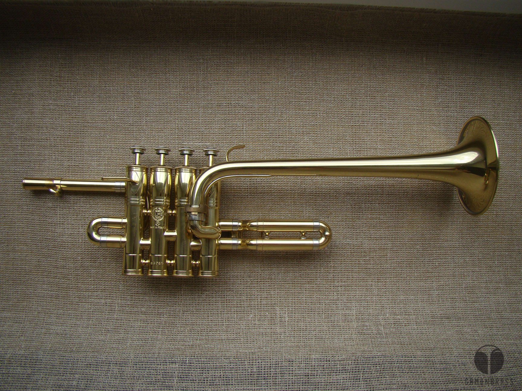BEAUTIFUL Henri Selmer Paris 465 BLF/S Piccolo Trumpet Selmer