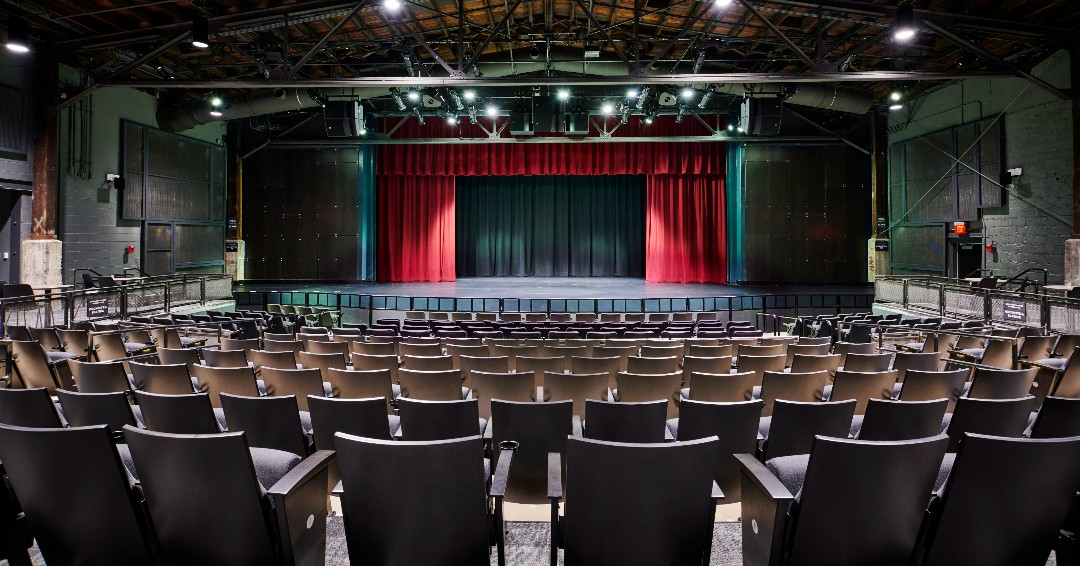 LIVE - Thoughtful design balances acoustics, sightlines, and seating ...