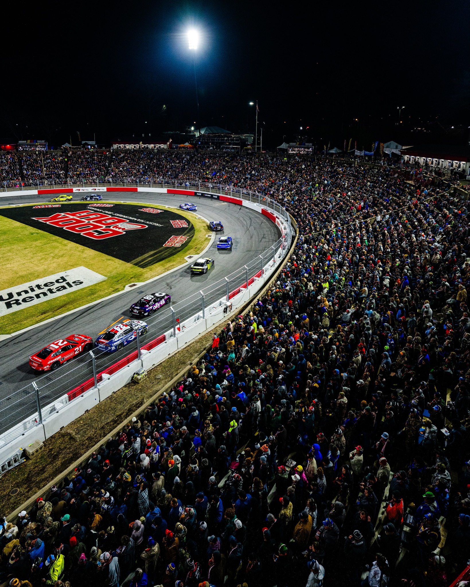 NASCAR - Tonight has been real special ️
