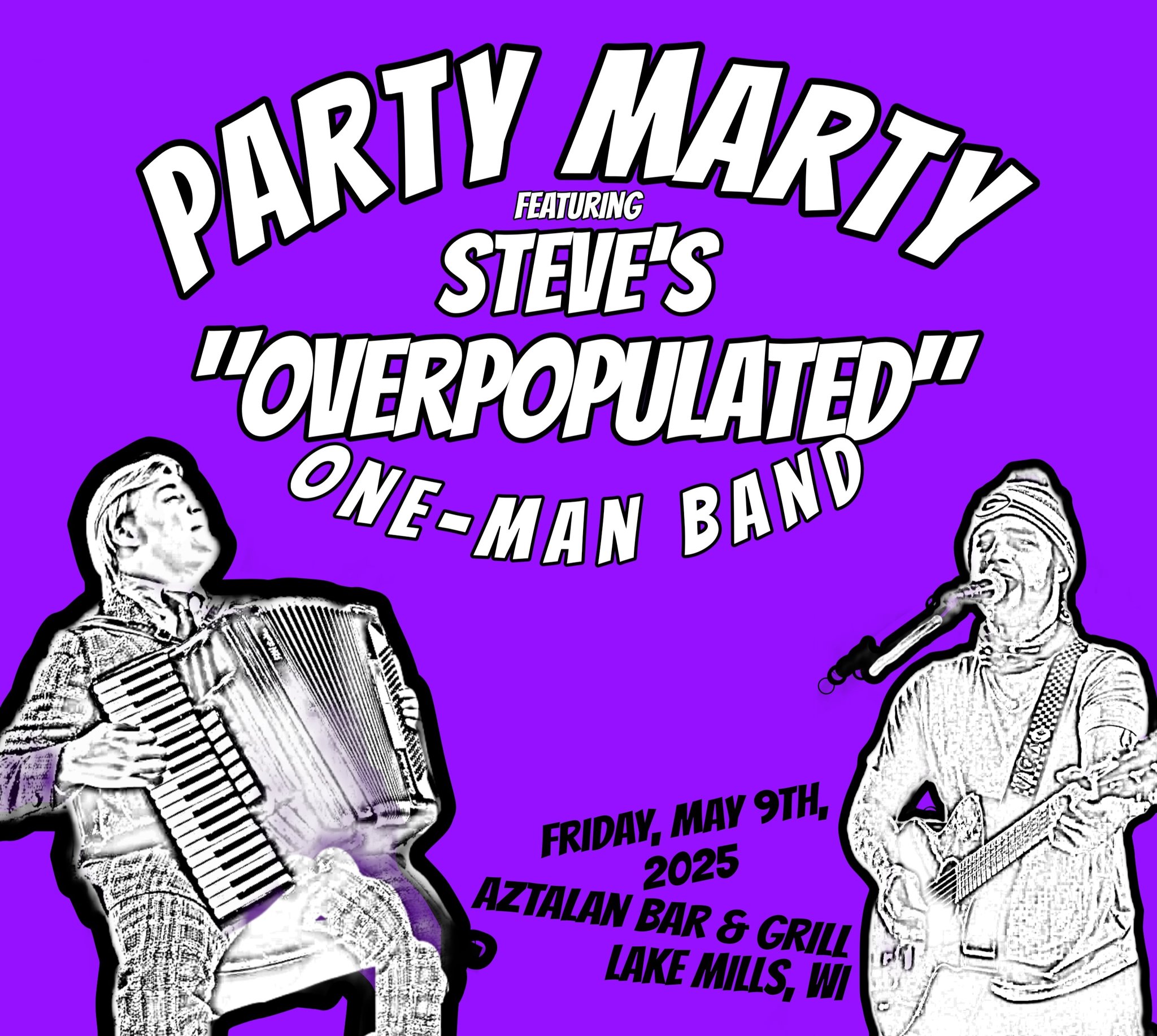 Party Marty at Aztalan Inn Bar & Grill featuring Steve Solkela