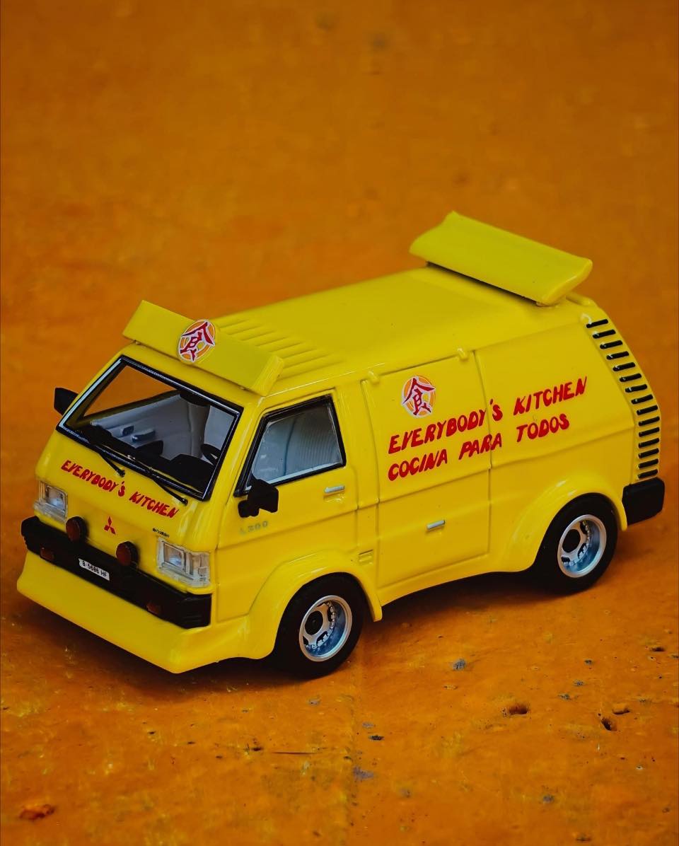Mitsubishi Pajero & Delica : r/Diecast