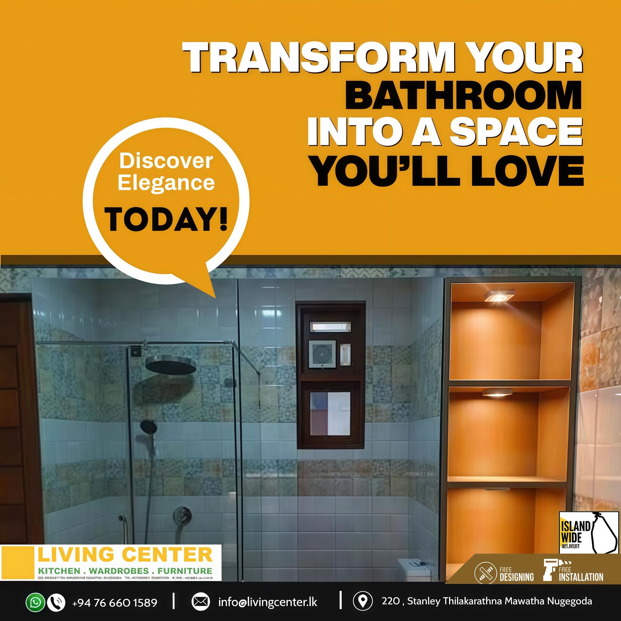 Living - Transform Your Bathroom into a Space You’ll Love! Redefine ...