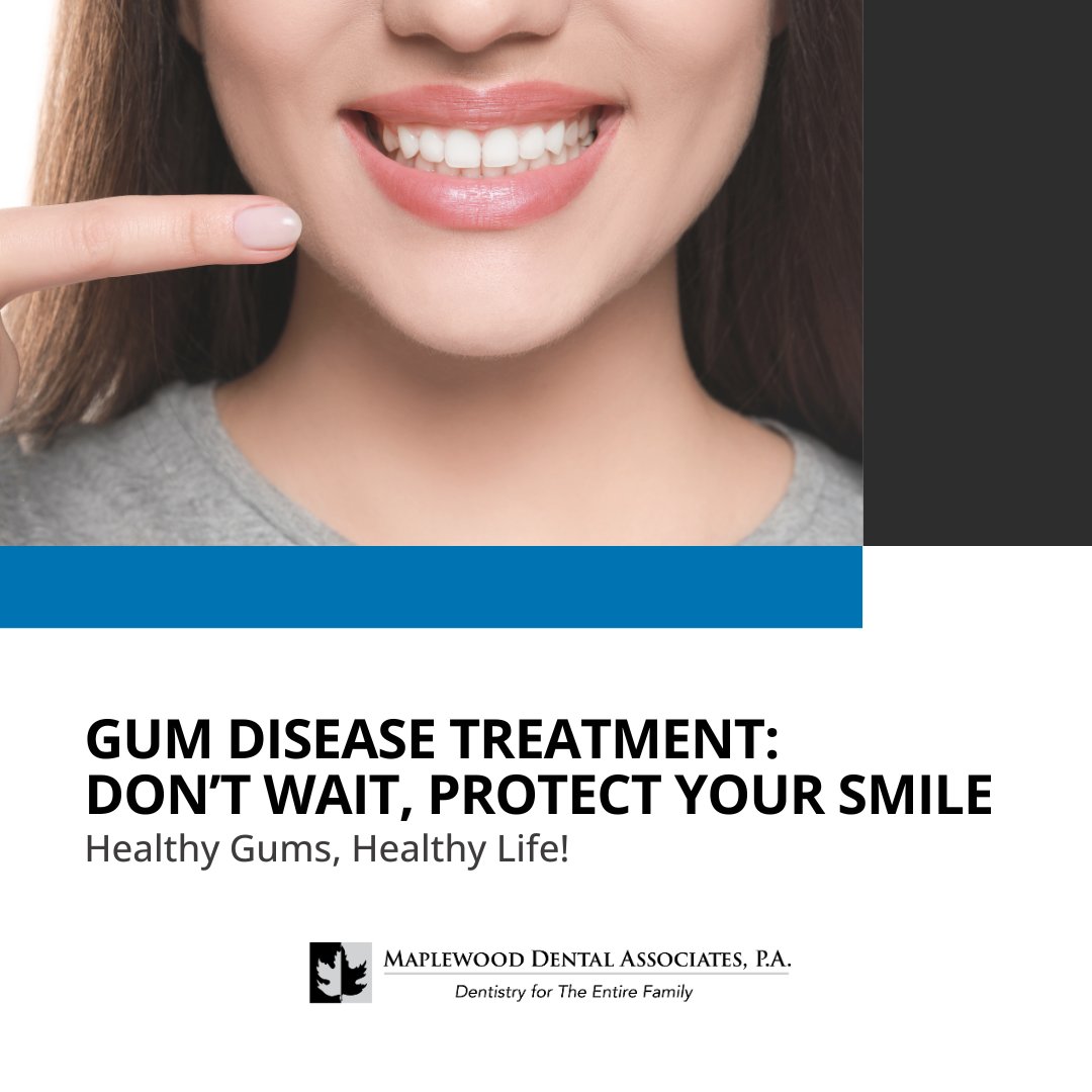 Maplewood - Gum disease is more than just a dental issue—it can impact ...