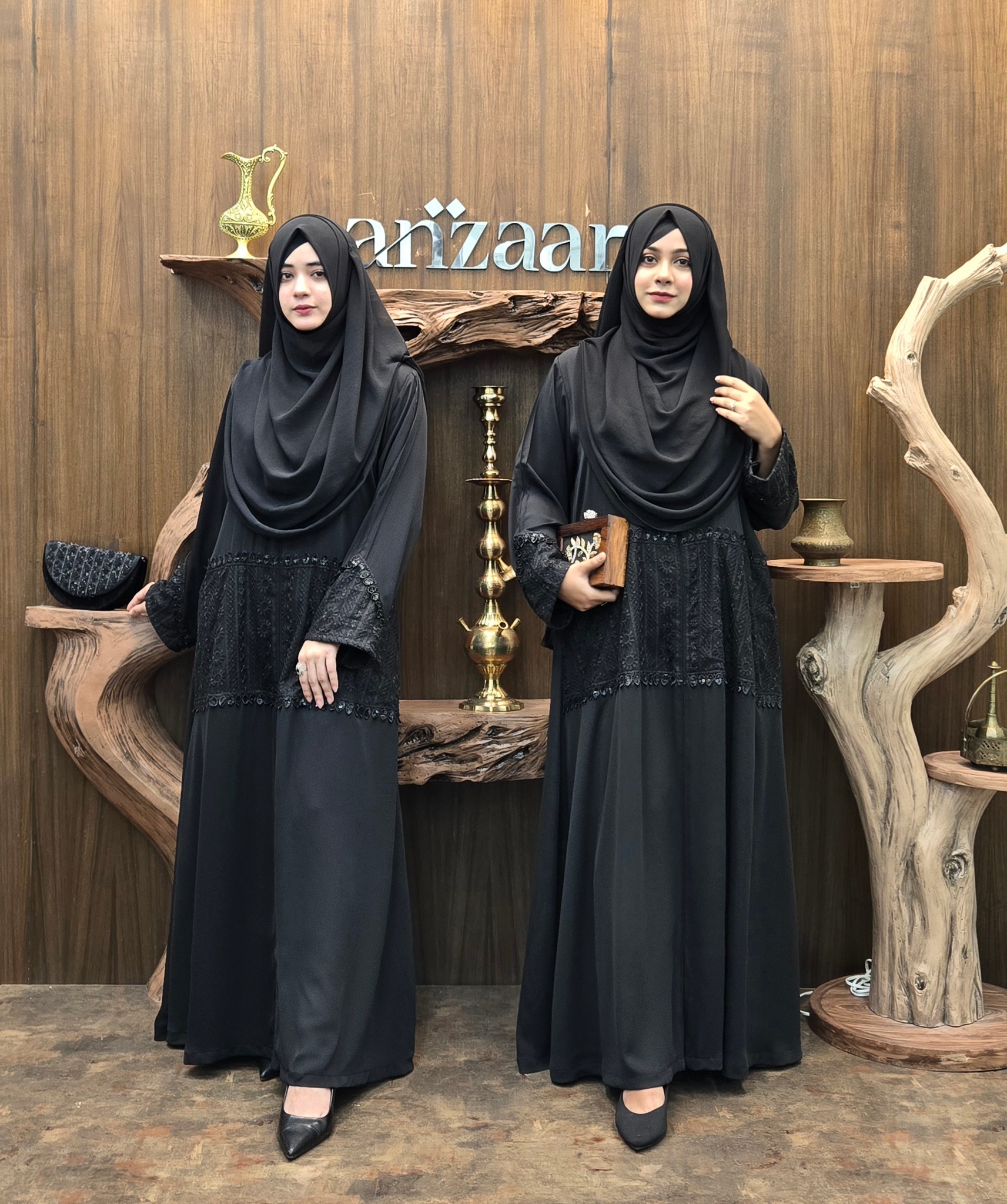 Anzaar - Abaya Wazda by Anzaar – a graceful expression for your most ...