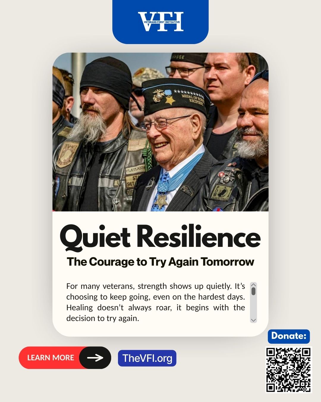 Veterans First Initiative, 501c3