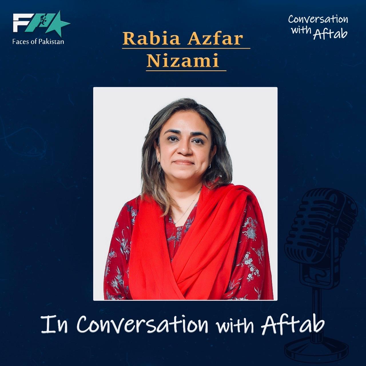 Meet our guest: Rabia Azfar Nizami,... - Faces of Pakistan | Facebook