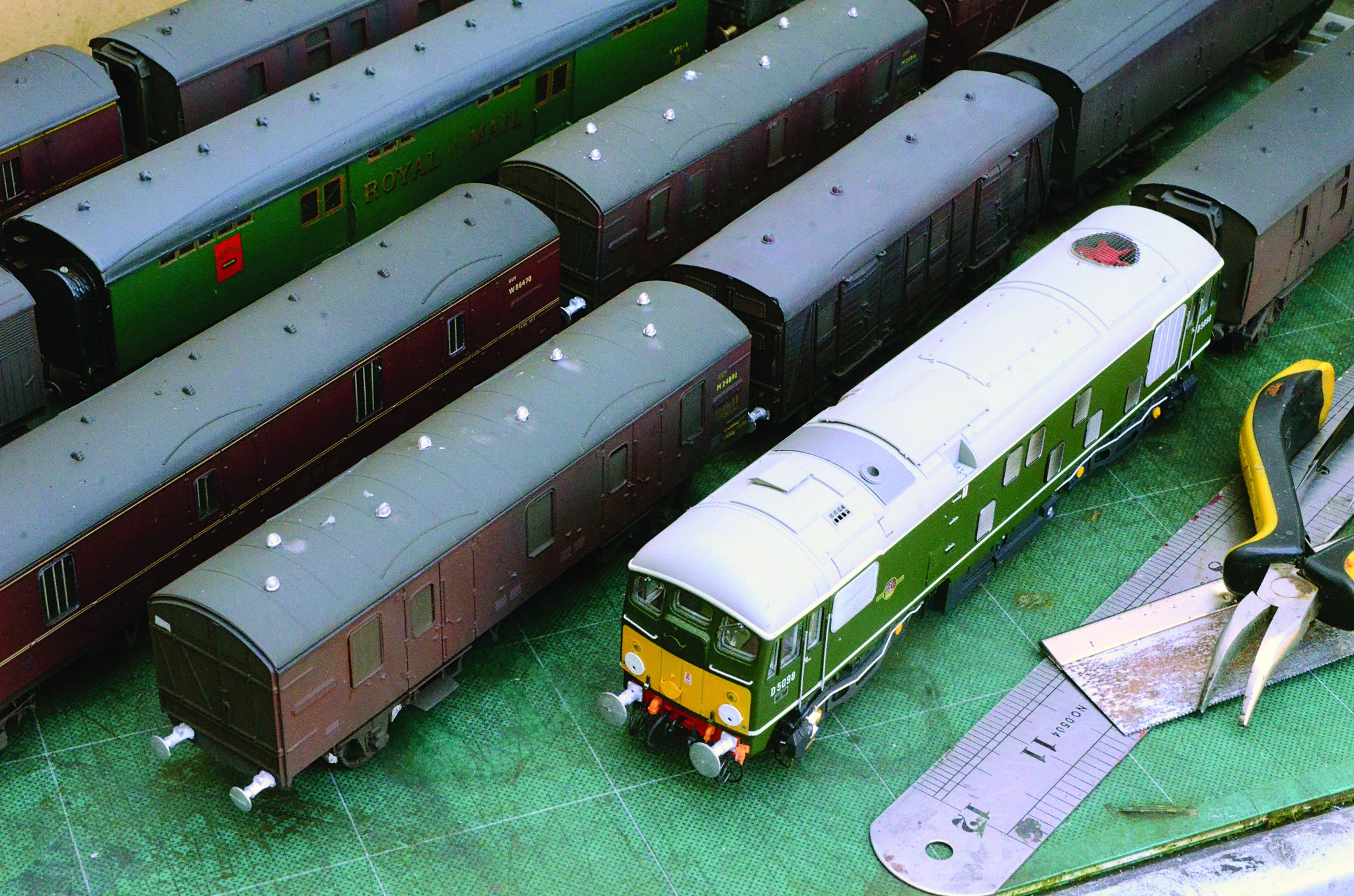 Hornby Magazine - Can you repair damaged models? Tim Shackleton shows ...