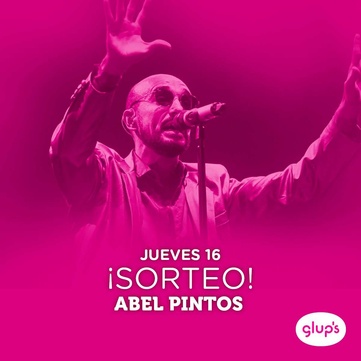 Helados Glup's - Preparate para cantar y emocionarte con @abelpintos🐎🇦🇷 ...