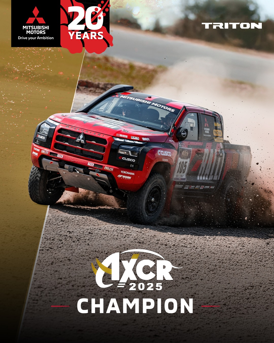 Mitsubishi - Born a champion, built for you. Inspired by its rally ...