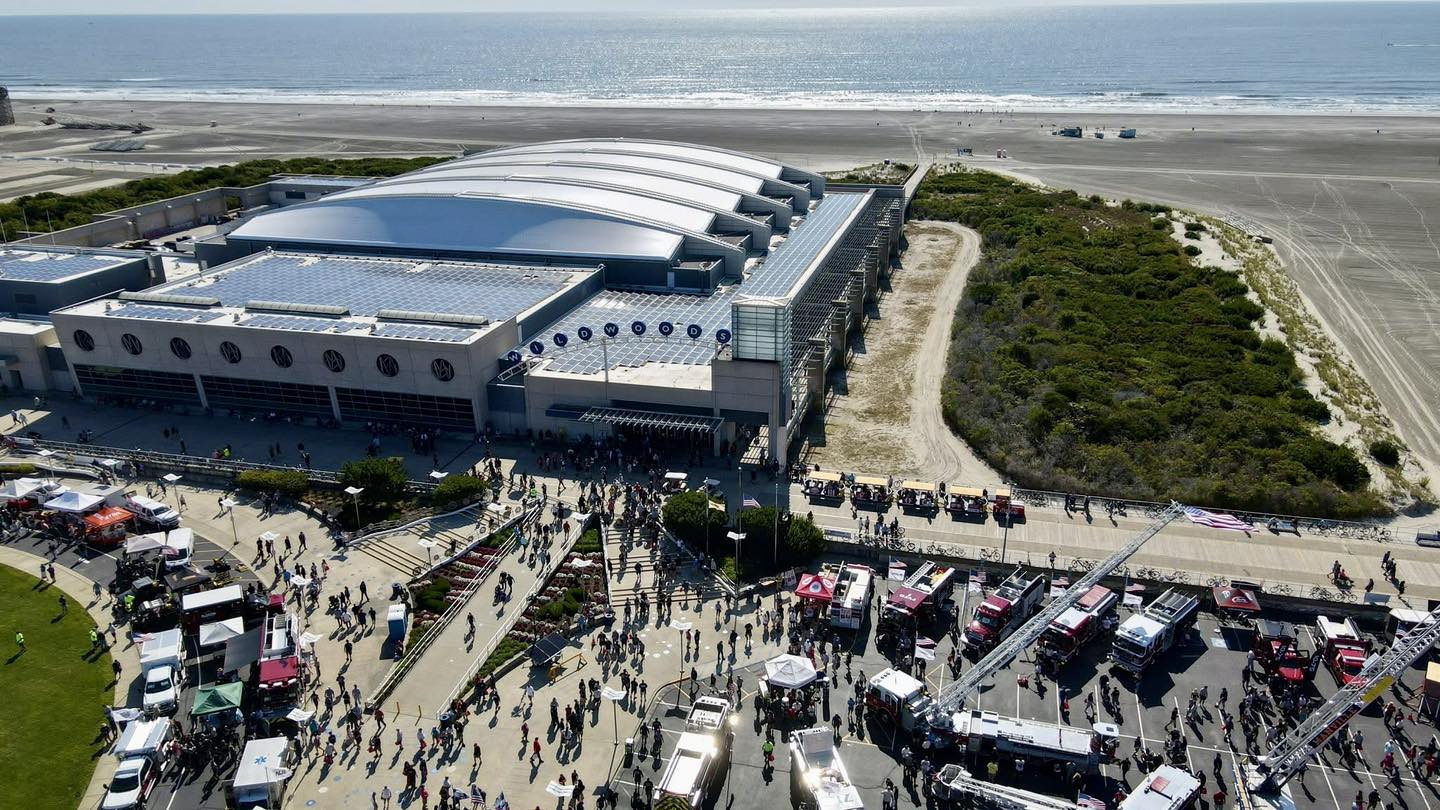 Wildwood 365 - Aerial scenes from the 2025 NJ State... | Facebook