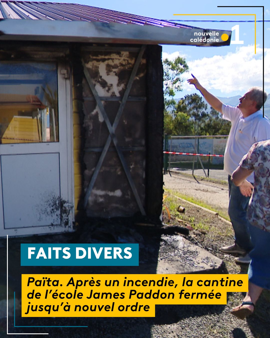 Nouvelle-calédonie - Les sapeurs-pompiers sont rapidement intervenus ...