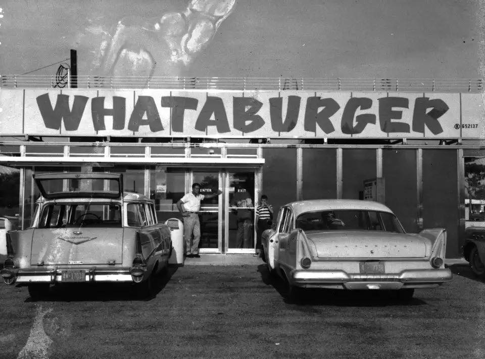 Florida - Whataburger in Clearwater in 1960 Photo courtesy of ...