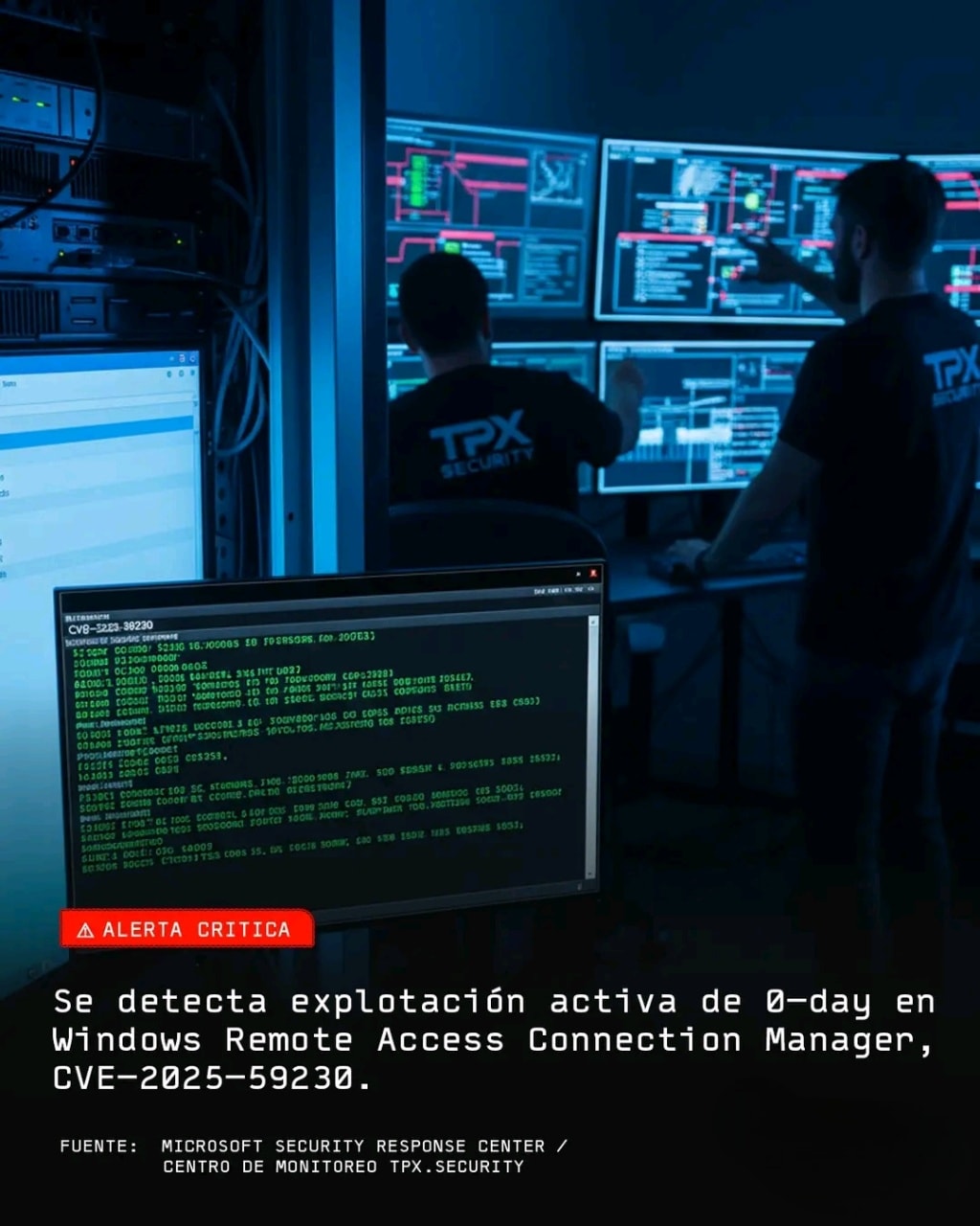 PCTecnoMx - Microsoft confirmó la explotación activa de una ...