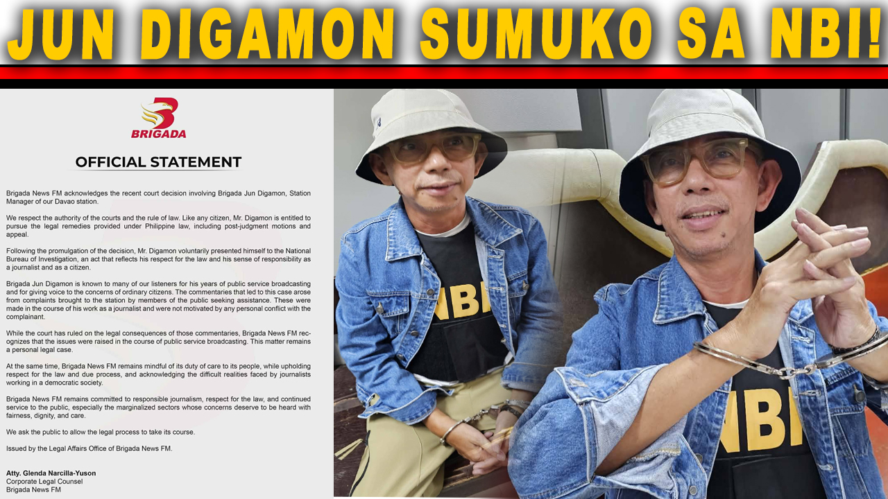 Artikulo - SUMUKO sa National Bureau of Investigation (NBI) ang Davao ...