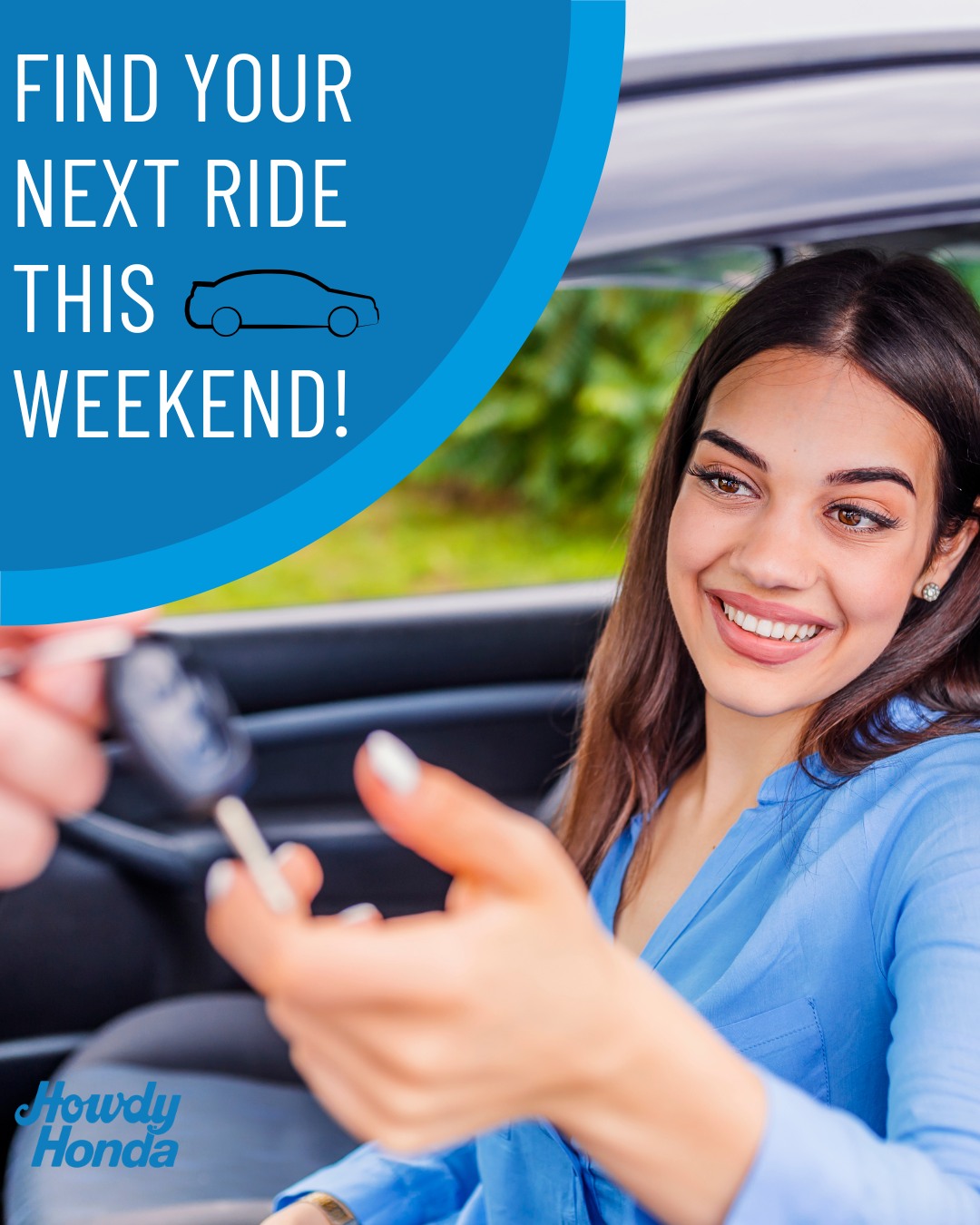 Howdy Honda - What’s on your weekend to-do list? Test... | Facebook