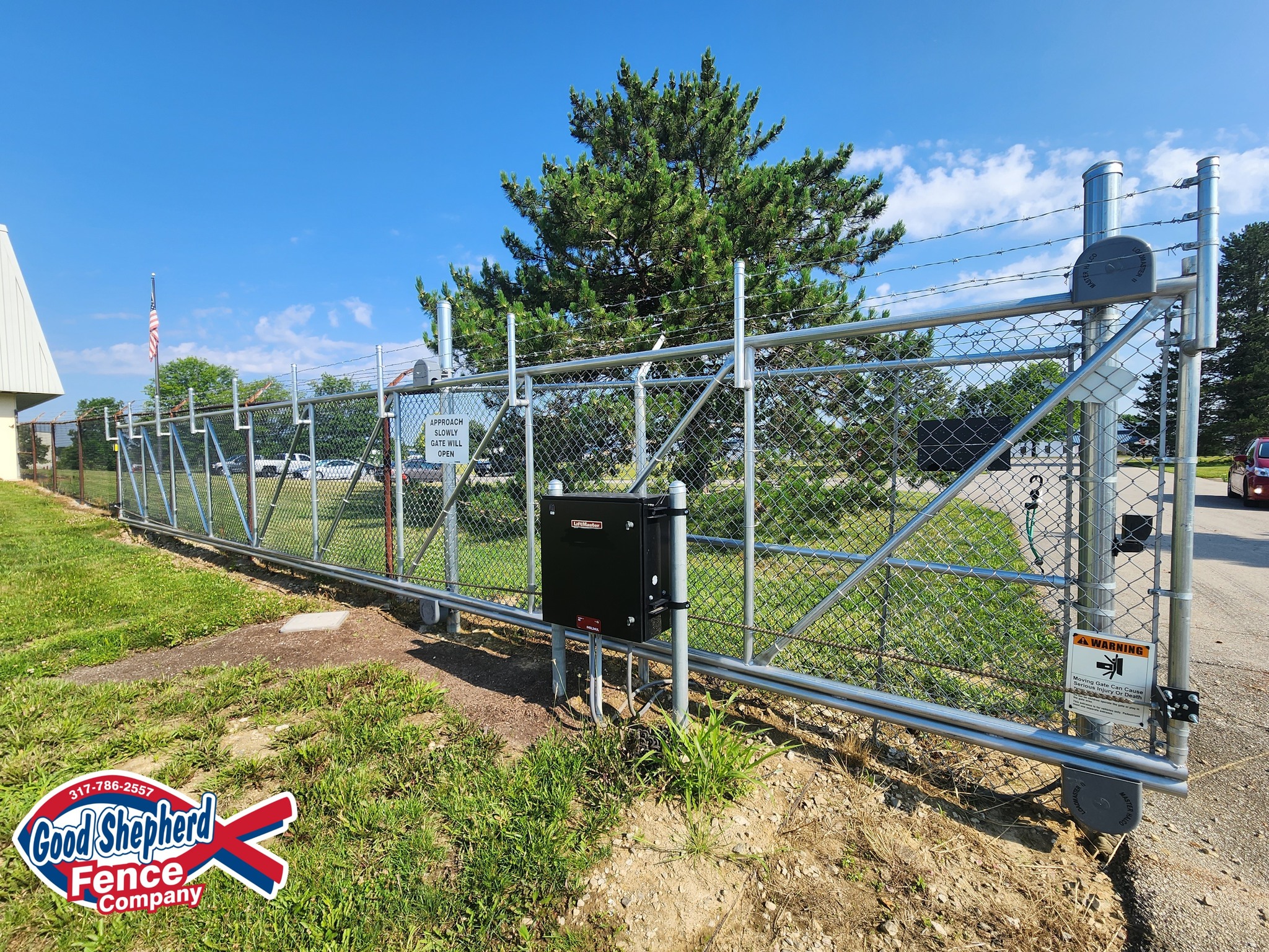 🚨 Access Control Upgrade... - Good Shepherd Fence Company | Facebook